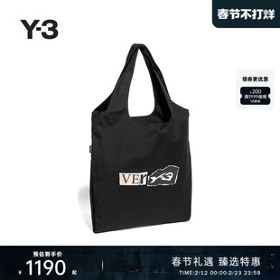 [2026春季新款]Y-3/Y3山本耀司男女同款托特包KD0182 KT3208