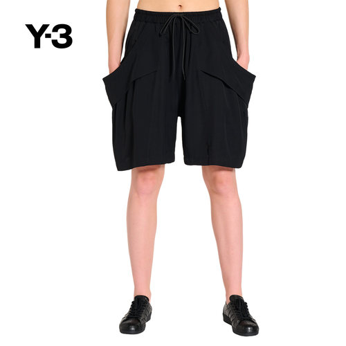 Y-3/Y3山本耀司女士宽松休闲短裤JD1764