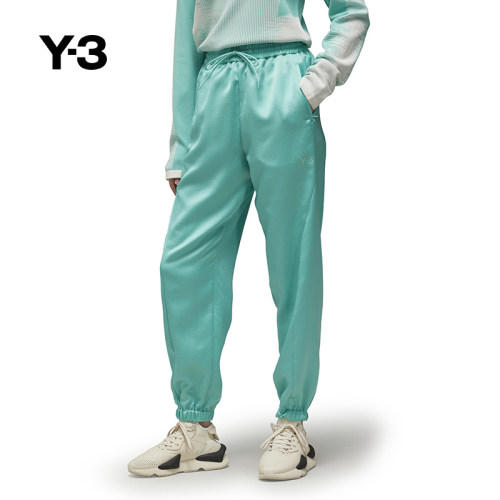 Y-3/Y3山本耀司春季女士休闲裤长裤直筒工装裤IV7757