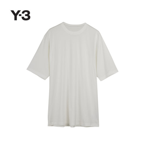 Y-3/Y3山本耀司2025春夏新品时尚休闲男女同款短袖T恤JM7817