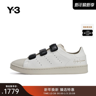 时尚 Y3山本耀司2025秋季 魔术贴板鞋 男女同款 JQ5000 运动鞋