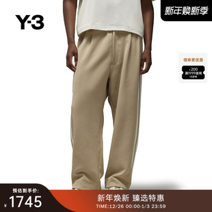 男女休闲百搭宽松直筒运动长裤 Y3山本耀司秋冬季 IZ3119