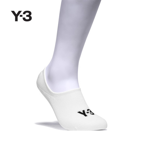 Y-3山本耀司印花短袜男女同款