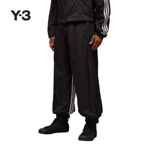 Y-3山本耀司男士条纹边休闲裤