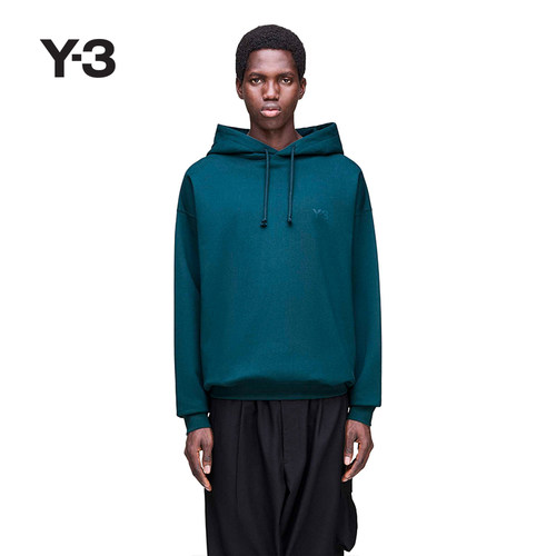 Y-3山本耀司春季连帽卫衣男女