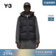 Y3山本耀司秋季 男女同款 时尚 连帽羽绒马甲背心JD9794