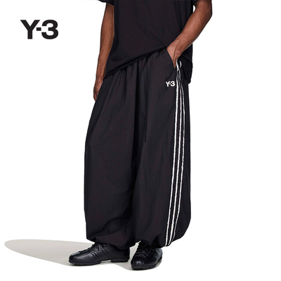Y-3山本耀司春季新品阔腿裤