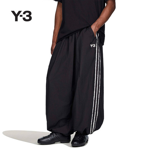 Y-3山本耀司春季新品阔腿裤