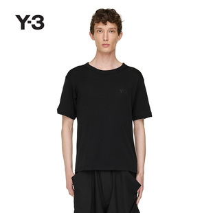 短袖 T恤JV6747 男女同款 新品 Y3山本耀司2025秋季