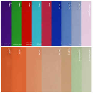 CTO ROSCO 摄影色片纸色温片24 24CM 红橙粉紫绿蓝青共16色 CTB