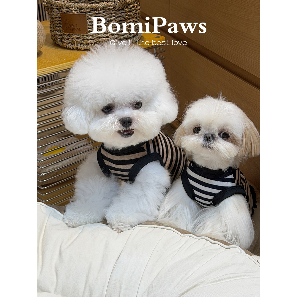 Bomipaws【坚果巴斯克】狗宠物服装/雨衣