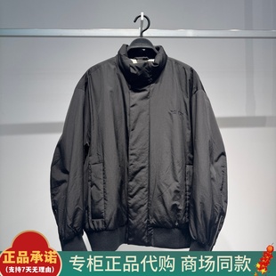 B2ACF420E太平鸟男装2025冬季新款时尚休闲立领面包服羽绒服 1299