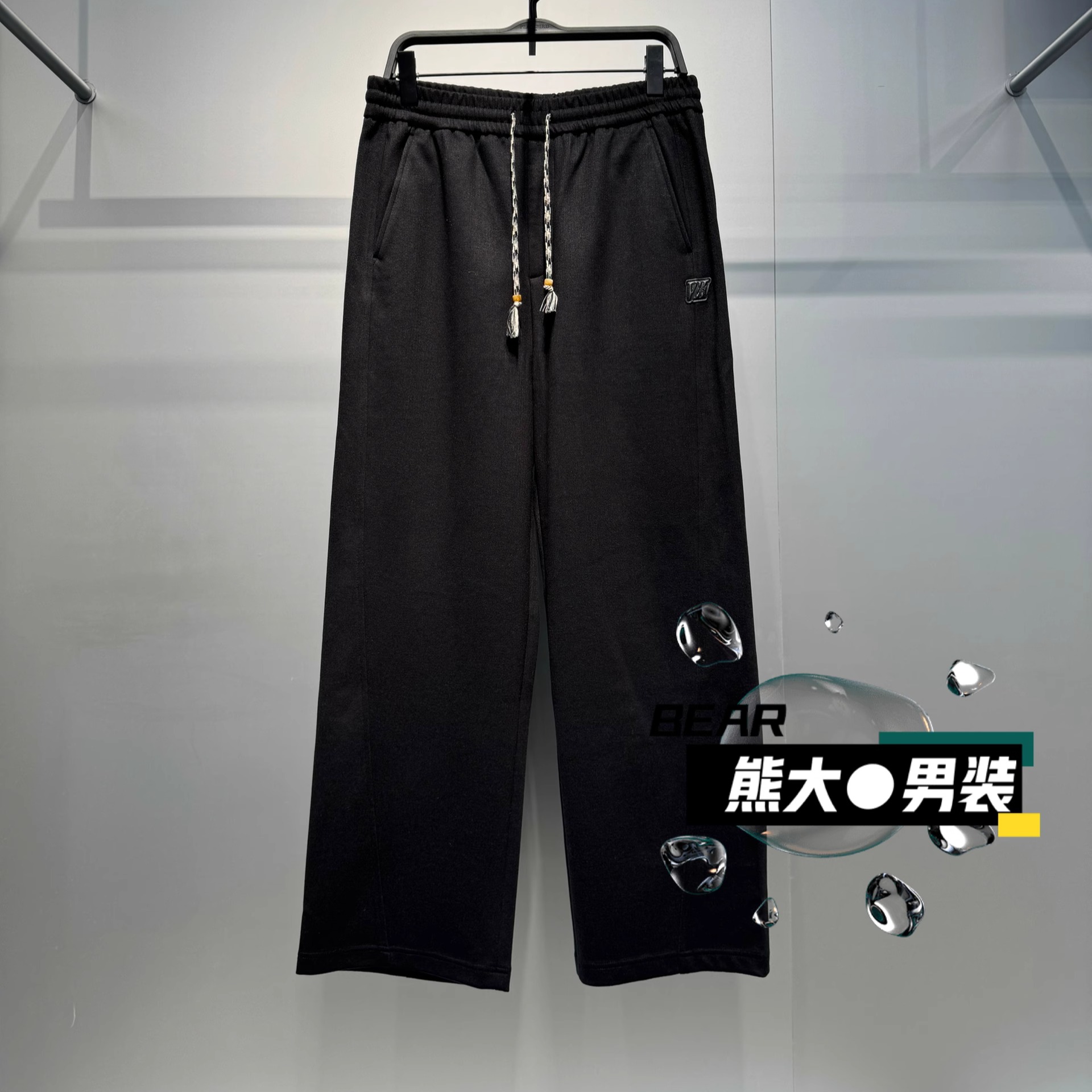 B1GMF4460太平鸟男装运动长裤