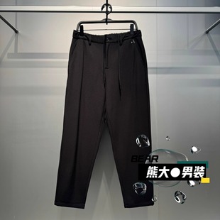 2025冬季 锥形休闲长裤 新款 休闲7B经典 599 时尚 B1GBF4287太平鸟男装