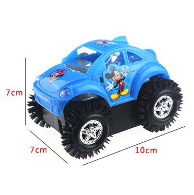 크리 에이 티브 어린이 선물 전기 3311J 덤프 트럭 꿀벌 자동차 스턴트 자동차 어린이 장난감 뜨거운 판매 거리 마구간 공급