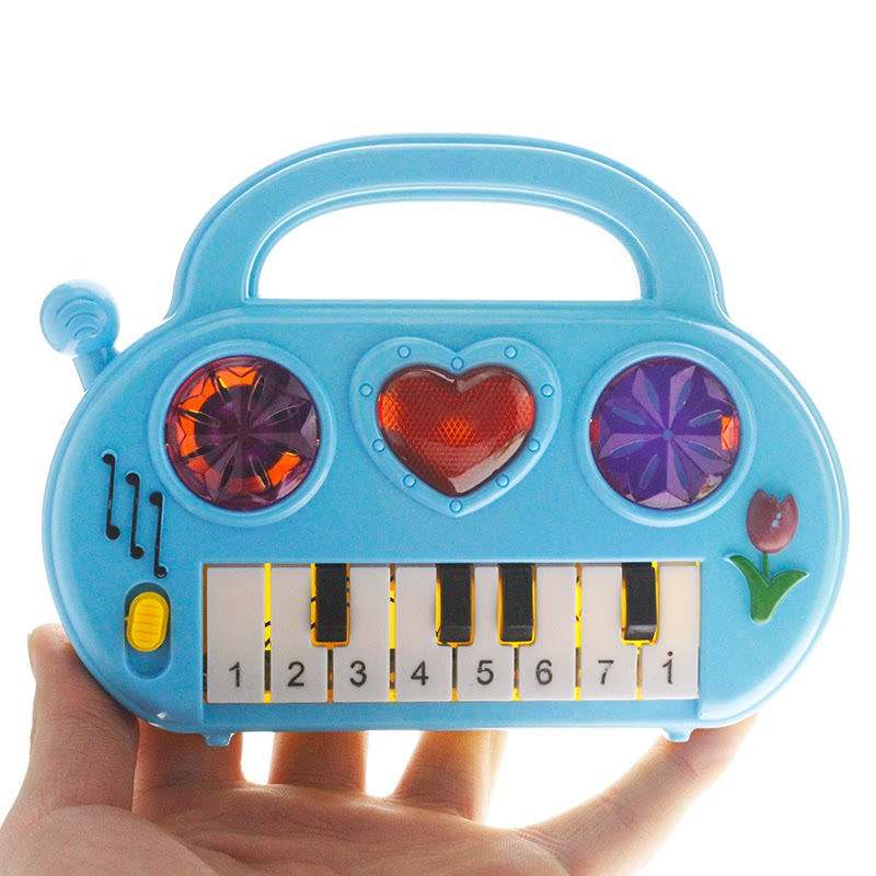 2017 창조적 인 새로운 전자 키보드 뜨거운 판매 창조적 인 어린이 날 선물 어린이 장난감 거리 노점 공급 도매