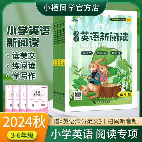 小学英语新阅读语法完形阅读