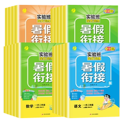 实验班寒暑假衔接提优训练作业