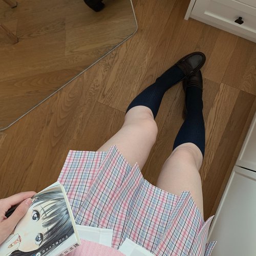 原创【樱花树下】正版jk格裙