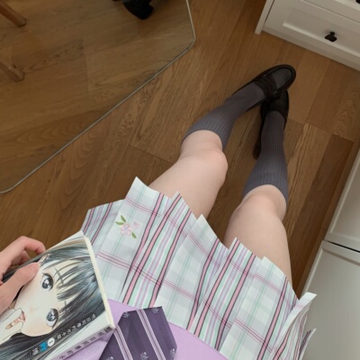 甜猫酱原创【初樱】正版jk格裙