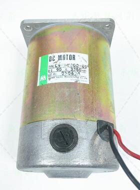 日本进口 DC MOTOR C9-81000-01 DC90V 3350rpm 有刷直流电机马达