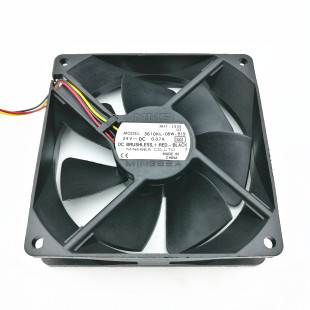 B19 9025 24V NMB 打字复印机 05W 0.07A 静音散热风扇9CM 3610KL