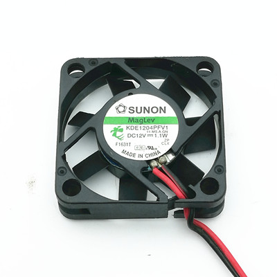 原装 SUNON KDE1204PFV1 12V 1.1W 4010 4cm 显卡南北桥散热风扇