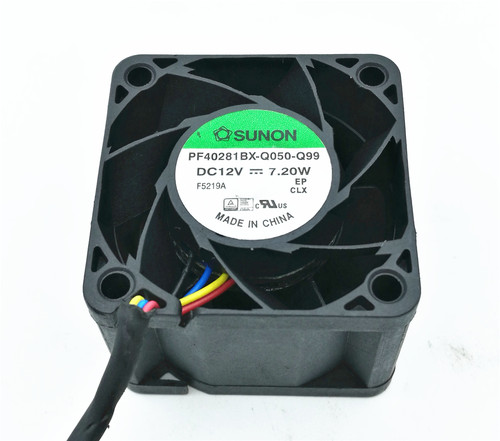 建准 4028 PF40281BX-Q050-Q99 12V 7.2W 4线PWM 服务器 散热风扇