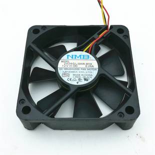 3线 散热风扇 04W 0.26A 6015 12V 2406GL B59 设备 原装 6CM NMB