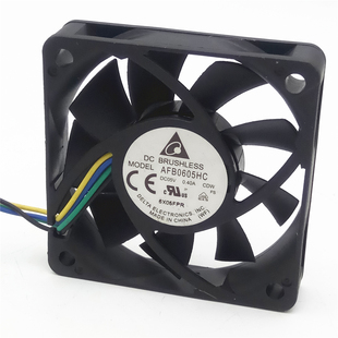 0.40A 6015 原装 4线PWM AFB0605HC 6CM 大风量散热风扇 台达