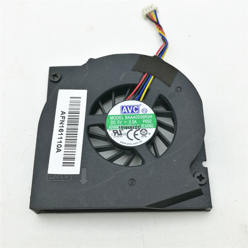 原装 AVC BAAA0508R5H P003 5V 0.5A 笔记本CPU显卡系统散热风扇