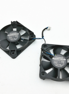 原装SUNON/建准 GM0505PFV2-A 5V 0.4W 5010 2线静音散热风扇5CM
