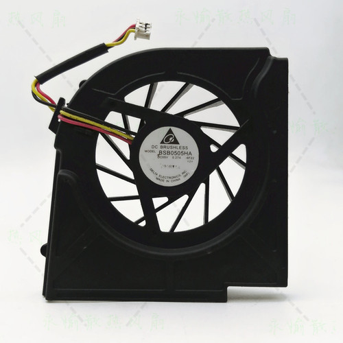 BSB0505HA -6F22 5V 0.27A 3线 旭日 410M 笔记本CPU散热风扇风机
