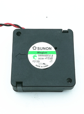 原装 台湾 建准 GB0503PFV1-8 5V 0.8W 2线 鼓风机风机 3010风扇