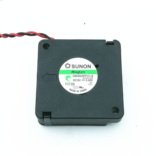 原装 台湾 建准 GB0503PFV1-8 5V 0.8W 2线 鼓风机风机 3010风扇