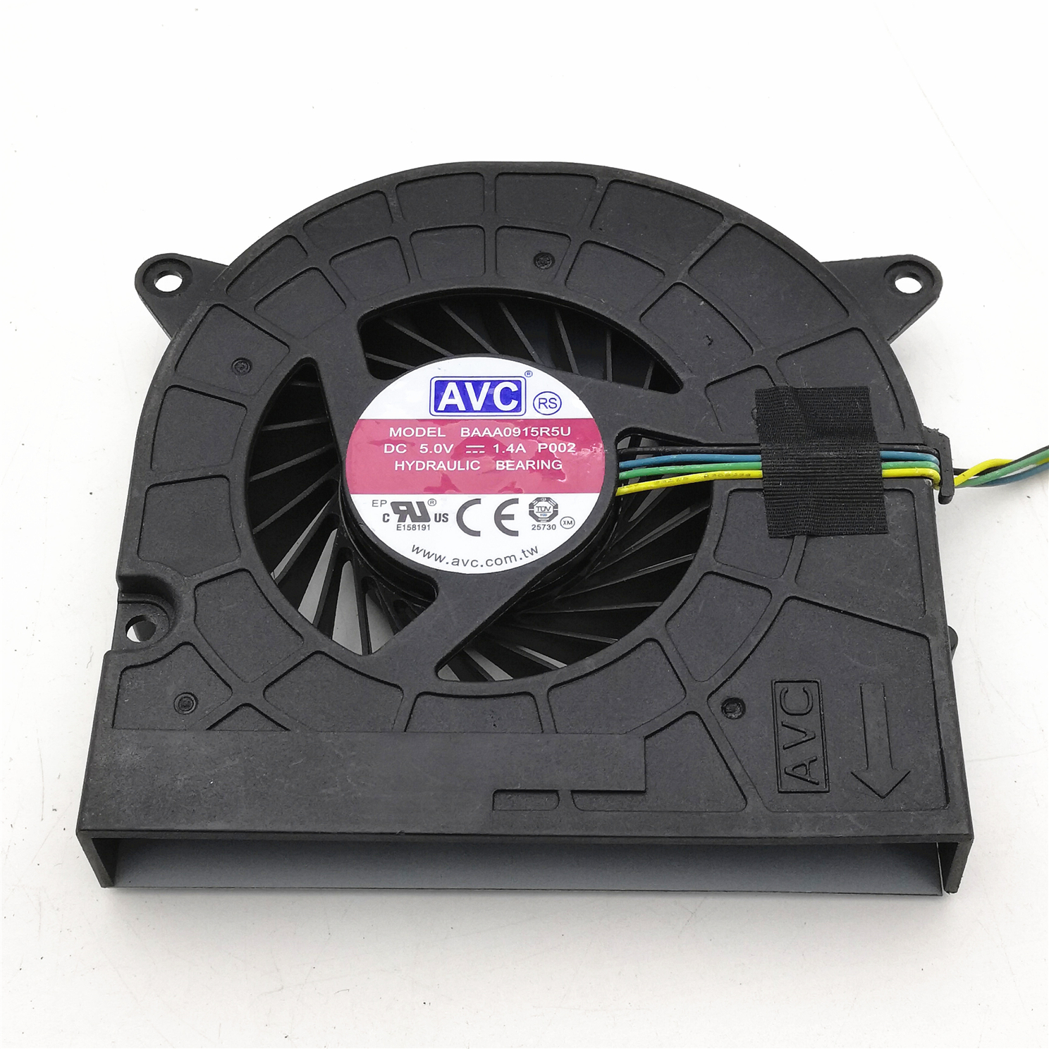 原装 AVC BAAA0915R5UP005 5V 1.4A 9cm 一体机散热风扇鼓风机