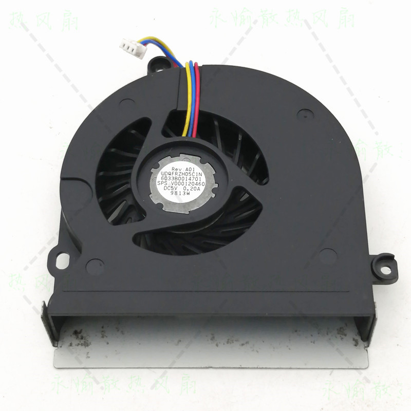 松下 UDQFRZH0S1C1N 5V 0.2A 603380014701 3线笔记本CPU散热风扇