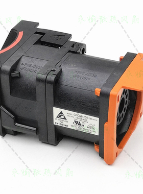 全新 GFC0412DS 14VG6-A02 0F1YN7 DELL R620 R630服务器散热风扇