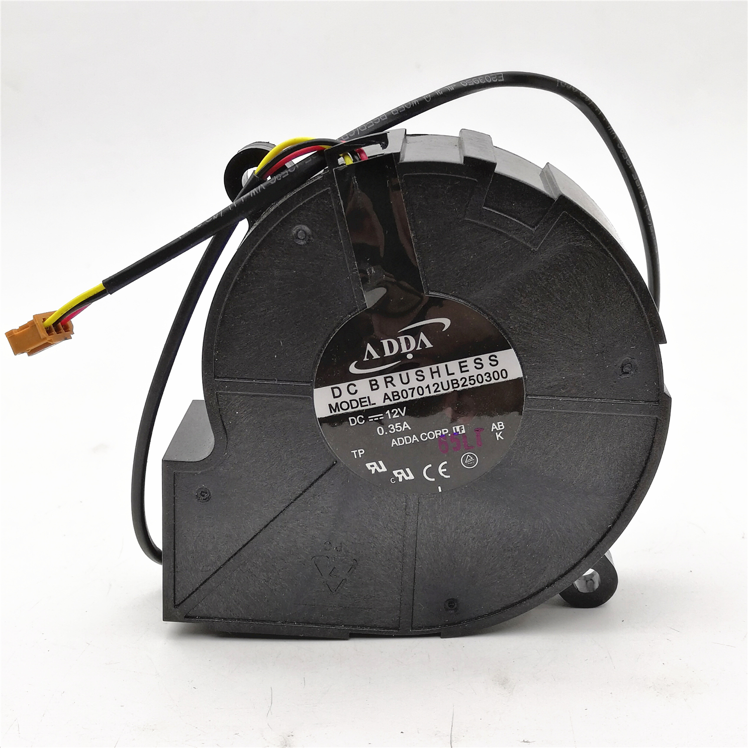 全新原装 ADDA AB07012UB250300 12V 7025 7cm 投影仪散热风扇