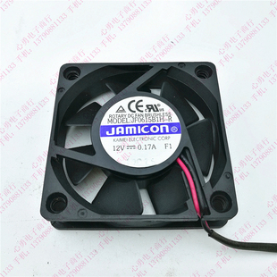 JF0615B1H 12V 原装 6015 凯美 0.17A 2线滚珠散热风扇 JAMICON