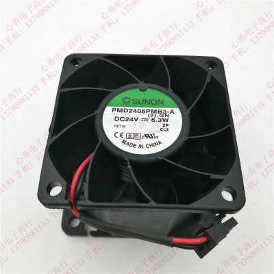 正品SUNON/建准 PMD2406PMB3-A 6038 24V 5.3W 西门子变频器风扇