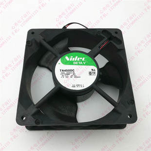 B33534 DC24V 0.45A 2线变频器大风量风扇 正品 12038 nidec