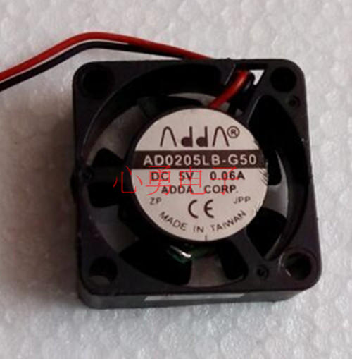 原装正品ADDA/协喜散热风扇AD0205LB-G50 DC5V 0.06A 2线2510