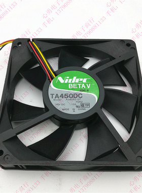 正品日本nidec A34452-57 48V 0.12A 12025 机箱 变频器散热风扇