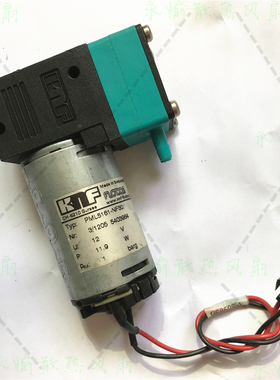 原装正品瑞士 KNFPML5161-NF30 12V 微型直流真空泵隔膜液生化泵