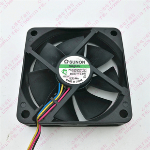 KDE0506PHV1 建准 0.6W 4线PWM温控静音风扇 正品 6015 SUNON