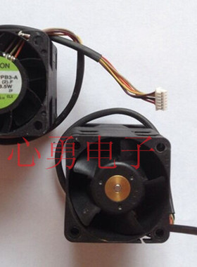 原装正品机箱散热风扇SUNON/建准PMD1204PPB3-A 12V 8.5W  4056