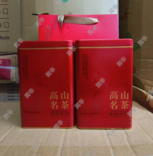 高山茗茶金牡丹500g送礼盒套装惠来土山茶诏安八仙茶高山乌龙茶叶