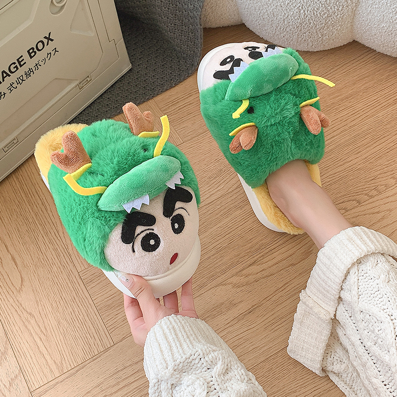 可爱蜡笔小新保暖冬季2024新款