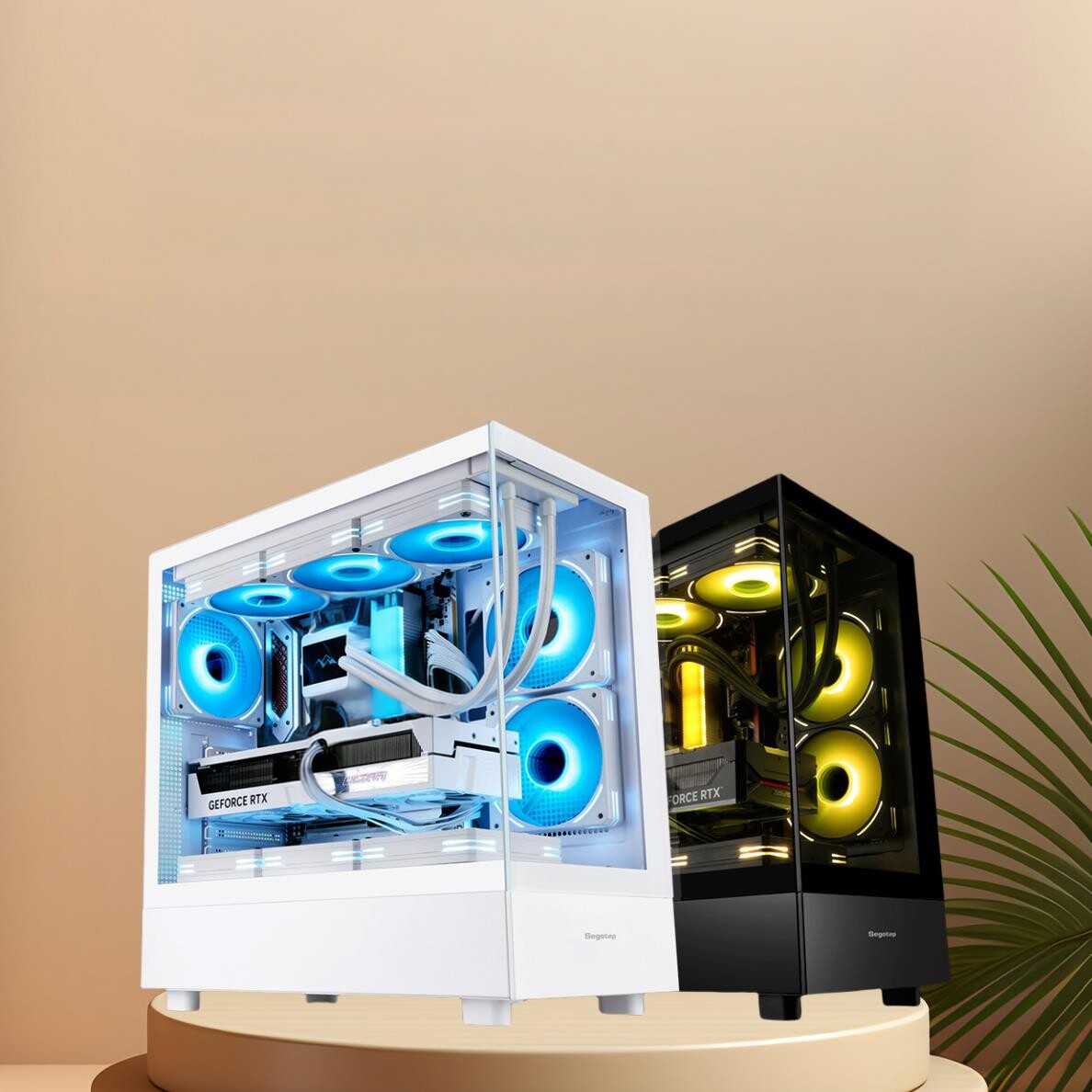 i54590 i53470台式办公家用二手四核独显LOL游戏DIY组装电脑主机